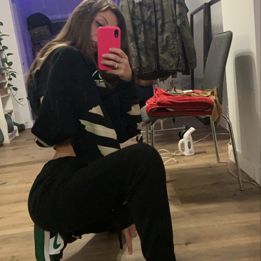 Black Butterfly Sweats